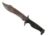 ★ StatTrak™ Bowie Knife | Rust Coat (Battle-Scarred)