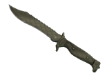 ★ StatTrak™ Bowie Knife | Safari Mesh (Well-Worn)