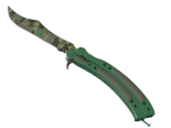 ★ StatTrak™ Butterfly Knife | Boreal Forest (Minimal Wear)