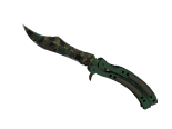 ★ StatTrak™ Butterfly Knife | Boreal Forest (Well-Worn)