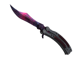 ★ StatTrak™ Butterfly Knife | Doppler (Minimal Wear)