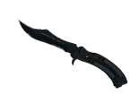 ★ StatTrak™ Butterfly Knife | Night (Well-Worn)