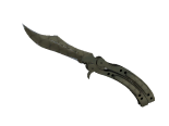 ★ StatTrak™ Butterfly Knife | Safari Mesh (Well-Worn)