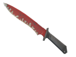 ★ StatTrak™ Classic Knife | Crimson Web (Well-Worn)