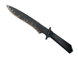 ★ StatTrak™ Classic Knife | Night Stripe (Well-Worn)