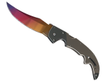 ★ StatTrak™ Falchion Knife | Fade (Minimal Wear)