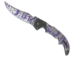 ★ StatTrak™ Falchion Knife | Freehand (Well-Worn)