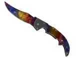 ★ StatTrak™ Falchion Knife | Marble Fade (Minimal Wear)