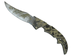 ★ StatTrak™ Falchion Knife | Safari Mesh (Battle-Scarred)