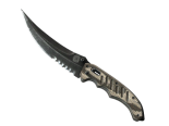 ★ StatTrak™ Flip Knife | Black Laminate (Factory New)