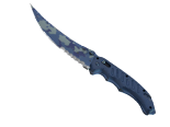 ★ StatTrak™ Flip Knife | Bright Water (Well-Worn)