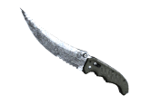 ★ StatTrak™ Flip Knife | Damascus Steel (Well-Worn)