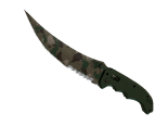 ★ StatTrak™ Flip Knife | Forest DDPAT (Factory New)