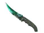★ StatTrak™ Flip Knife | Gamma Doppler (Factory New)