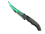 ★ StatTrak™ Flip Knife | Gamma Doppler (Minimal Wear)