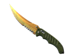 ★ StatTrak™ Flip Knife | Lore (Factory New)