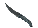 ★ StatTrak™ Flip Knife | Night (Field-Tested)
