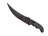 ★ StatTrak™ Flip Knife | Rust Coat (Well-Worn)