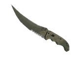 ★ StatTrak™ Flip Knife | Safari Mesh (Well-Worn)