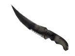 ★ StatTrak™ Flip Knife | Scorched (Well-Worn)