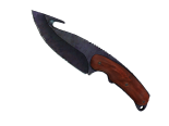 ★ StatTrak™ Gut Knife | Blue Steel (Battle-Scarred)