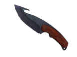 ★ StatTrak™ Gut Knife | Blue Steel (Field-Tested)