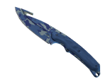 ★ StatTrak™ Gut Knife | Bright Water (Minimal Wear)