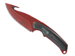 ★ StatTrak™ Gut Knife | Crimson Web (Minimal Wear)