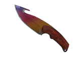 ★ StatTrak™ Gut Knife | Fade (Minimal Wear)