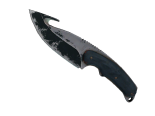 ★ StatTrak™ Gut Knife | Night (Battle-Scarred)