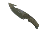 ★ StatTrak™ Gut Knife | Safari Mesh (Well-Worn)