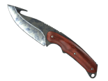 ★ StatTrak™ Gut Knife | Stained (Field-Tested)