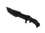 ★ StatTrak™ Huntsman Knife | Blue Steel (Battle-Scarred)