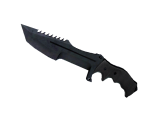 ★ StatTrak™ Huntsman Knife | Blue Steel (Well-Worn)