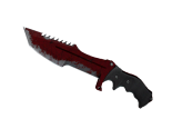 ★ StatTrak™ Huntsman Knife | Crimson Web (Battle-Scarred)