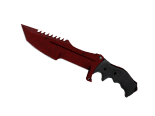 ★ StatTrak™ Huntsman Knife | Crimson Web (Minimal Wear)