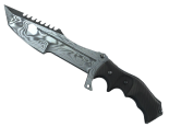 ★ StatTrak™ Huntsman Knife | Damascus Steel (Battle-Scarred)