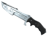 ★ StatTrak™ Huntsman Knife | Damascus Steel (Field-Tested)