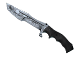 ★ StatTrak™ Huntsman Knife | Damascus Steel (Well-Worn)