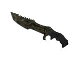 ★ StatTrak™ Huntsman Knife | Forest DDPAT (Well-Worn)