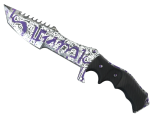 ★ StatTrak™ Huntsman Knife | Freehand (Well-Worn)