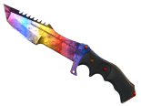 ★ StatTrak™ Huntsman Knife | Marble Fade (Factory New)