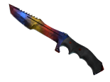 ★ StatTrak™ Huntsman Knife | Marble Fade (Minimal Wear)