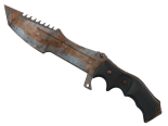 ★ StatTrak™ Huntsman Knife | Rust Coat (Battle-Scarred)