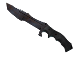 ★ StatTrak™ Huntsman Knife | Rust Coat (Well-Worn)
