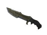 ★ StatTrak™ Huntsman Knife | Safari Mesh (Battle-Scarred)