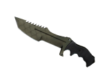 ★ StatTrak™ Huntsman Knife | Safari Mesh (Well-Worn)