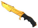 ★ StatTrak™ Huntsman Knife | Tiger Tooth (Factory New)
