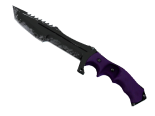 ★ StatTrak™ Huntsman Knife | Ultraviolet (Field-Tested)