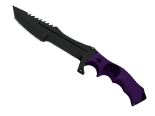 ★ StatTrak™ Huntsman Knife | Ultraviolet (Minimal Wear)